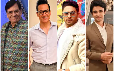 From Vanraj to Bapuji: Celebrating Father's Day with 'Anupamaa' Characters