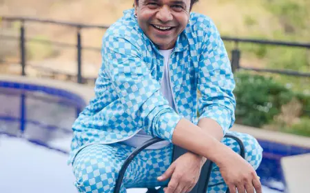 Rajpal Yadav Shares Spiritual Wisdom on Yoga in Latest 'Vanity Vichaar' on social media