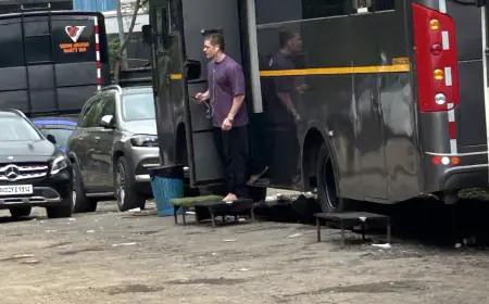 Exclusive: Mr. Cartwright known as Jason Shah, Spotted in Dramatic New Avatar From a Sneak Peak of the Set 'Jigra'