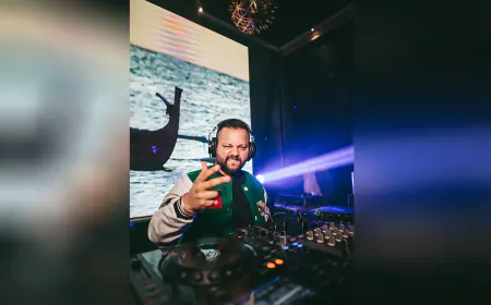 DJ TRON3 unstoppable Rise Triumphs Globally and Locally with Best DJ Awards in 2024