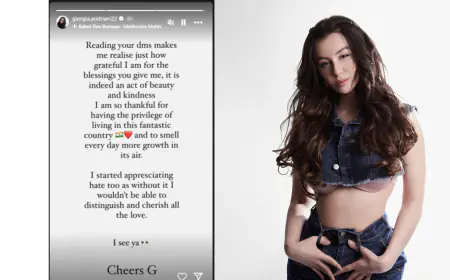 Giorgia Andriani Celebrates Six Glorious Years in India Pens Down A Gratitude Note to Fans