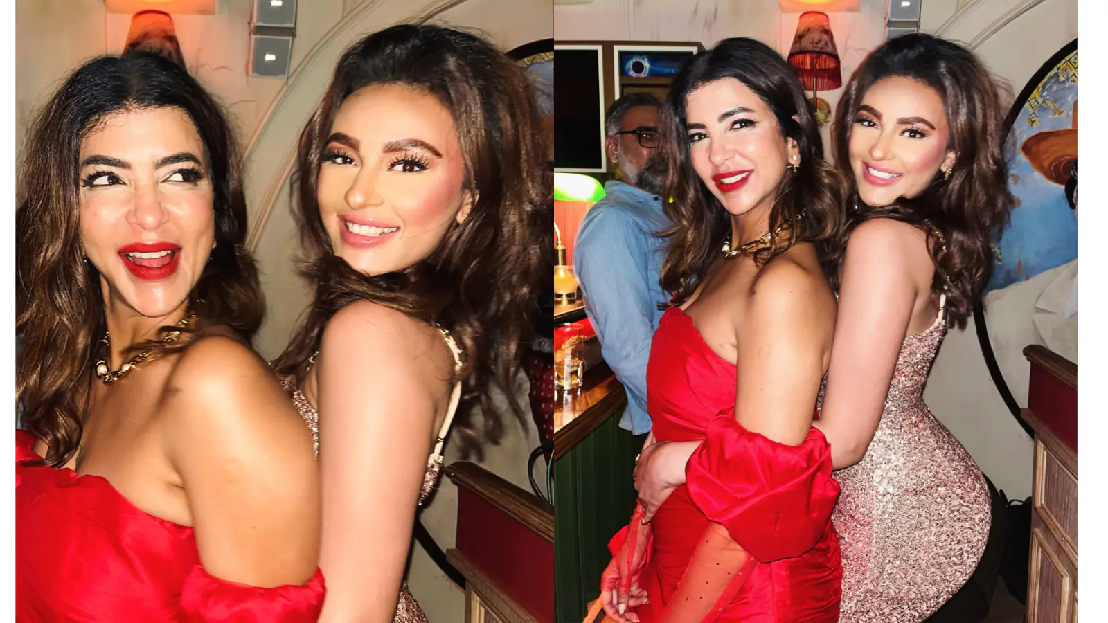 Seerat Kapoor’s Donnes A Jaw-Dropping Rose Gold Jumpsuit At Lakshmi Manchu’s Birthday Steals the Spotlight