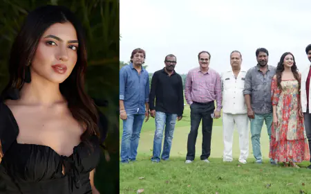 Kashika Kapoor All Set To Debut In the Tollywood Industry with Pushpa: The Rise Co-director Pavan Ketharaju's 'Love Your Father' Alongside Nawab Shah