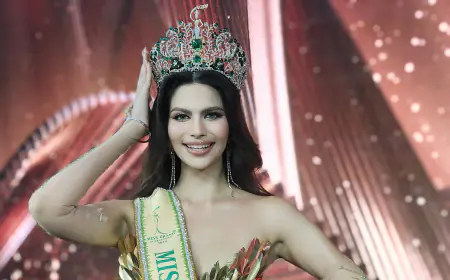 Punjab’s Rachel Gupta Wins Miss Grand International 2024, Creating Pageantry History