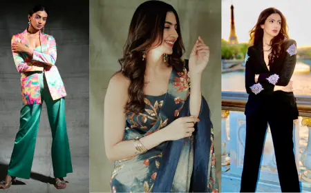 Diwali 2024: Take 3 Styling Cues From Gen Z Diva Kashika Kapoor That You Can Re-create This Diwali Festive Season