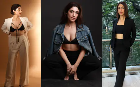 Own the Moment! 3 Bralette & Pantsuit Looks by Delbar Arya You’ll Want to Try