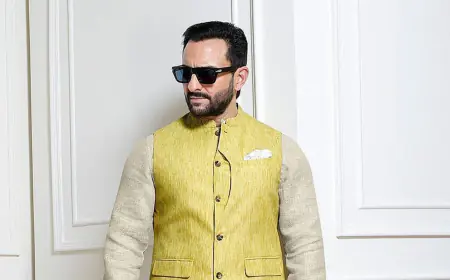 Saif Ali Khan Defends Family During Burglary, Suffers Severe Stab Wounds