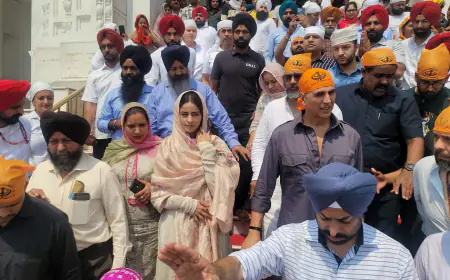 Trailer Out! Akshay Kumar's Kesari Chapter 2 Team Honors History in Amritsar