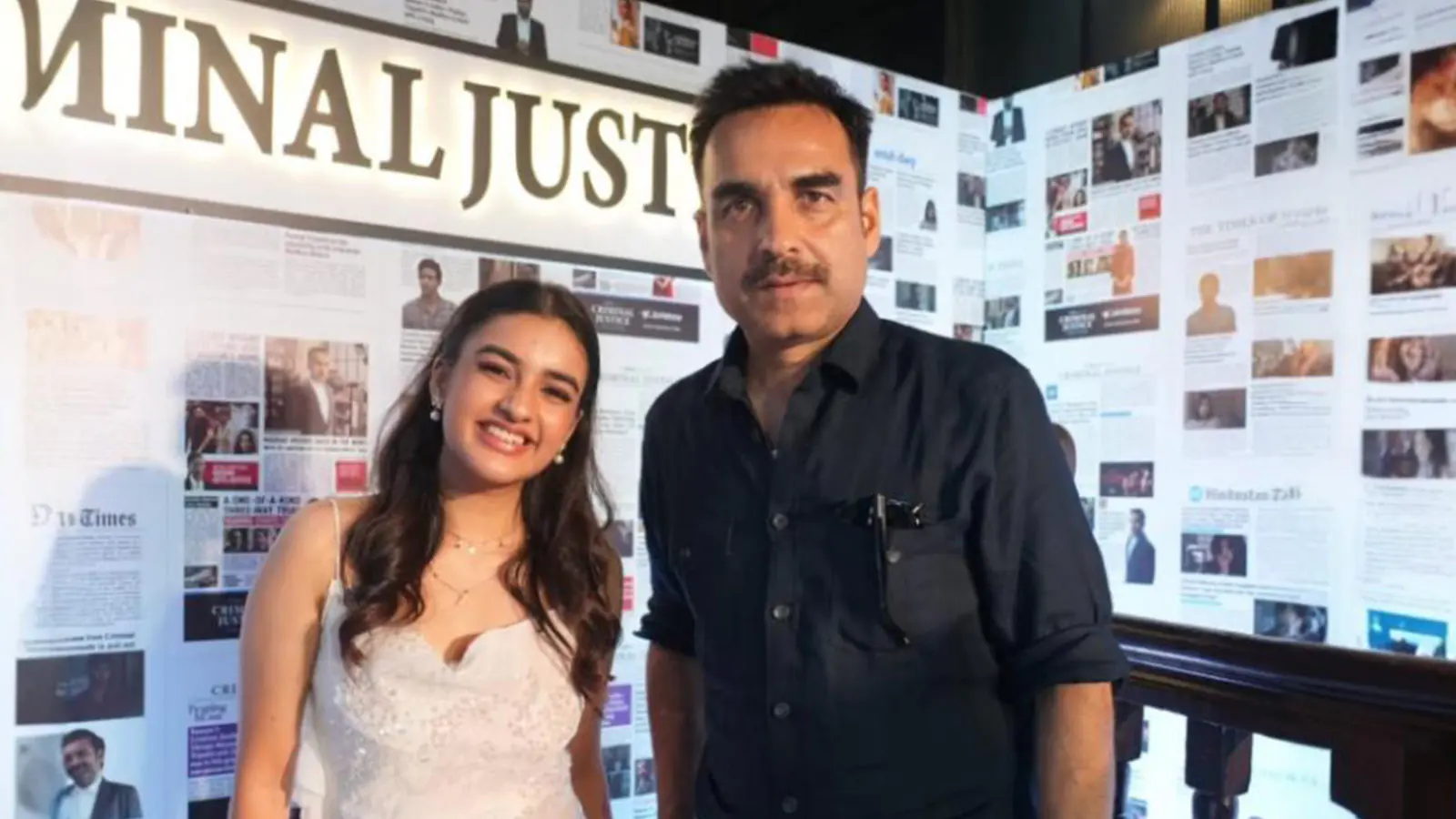 Khushi Bharadwaj Reveals Valuable Lessons from Pankaj Tripathi on ‘Criminal Justice’ Sets