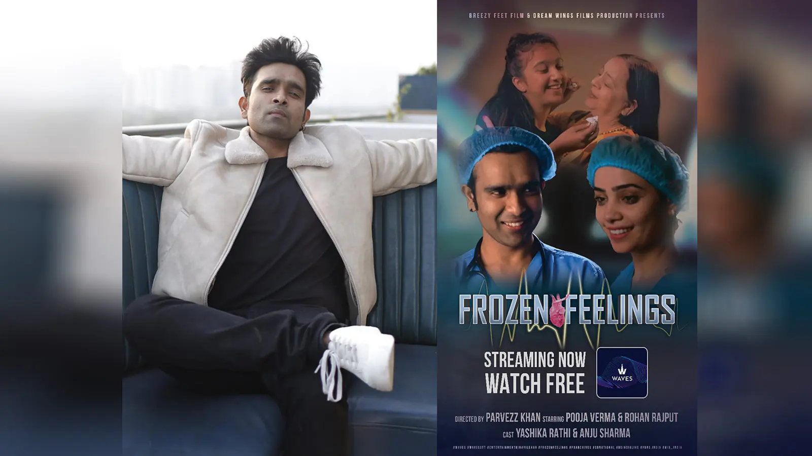 Frozen Feelings touches Hearts on Waves OTT: A Stirring Tale of Love, Sacrifice & Forgotten Bonds
