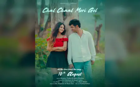 Ovind Yadav and Muskan Thakur Make Their Musical Debut with "Chal Chaal Meri Gel" – A Soulful Haryanvi Track Featuring Stellar Talents