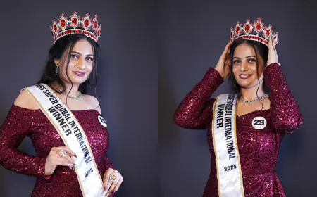 Sonia Choudhary Shines as Mrs. Super Global Winner
