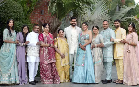Grand Wedding Celebration: Hiral Patel Marries Nikunj Joshi in a Lavish Ceremony