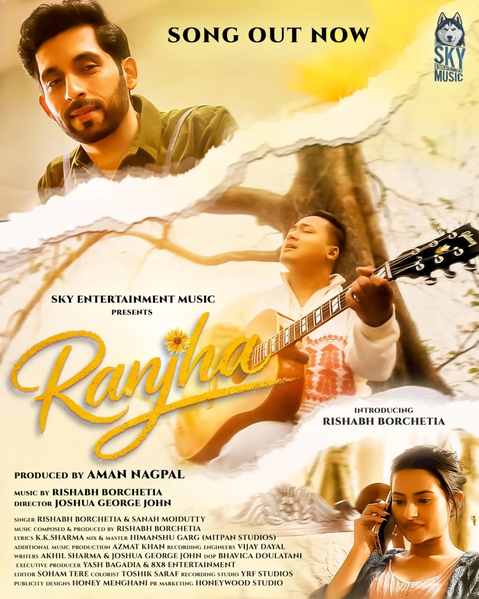 Chole Bhature King Aman Nagpal Enters Bollywood Music