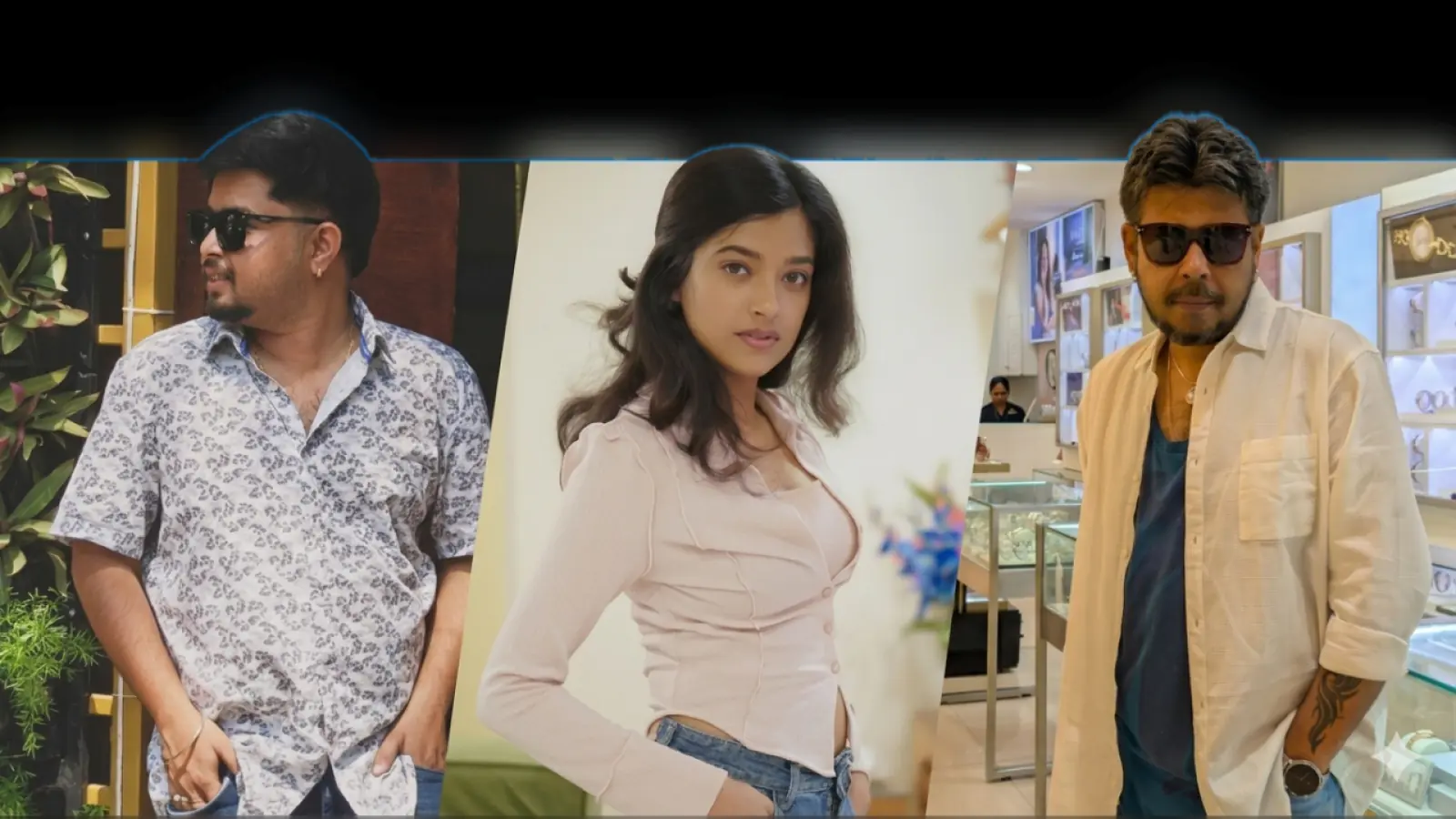 Sree Bhattacharyya in “Jeno Chole Jeyo” Bengali Song with Shubhayu Sen Majumdar & Rahul Mondal