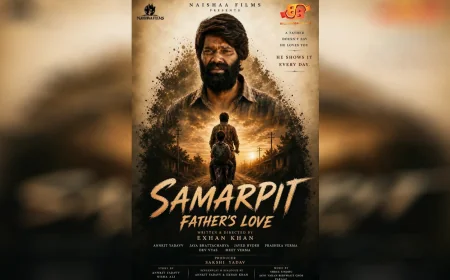 An Ultimate Tale of Sacrifice & Struggle: Will 'Samarpit' Redefine the Bond Between a Father and Son?