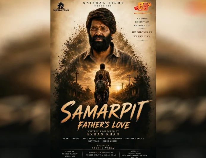 An Ultimate Tale of Sacrifice & Struggle: Will 'Samarpit' Redefine the Bond Between a Father and Son?