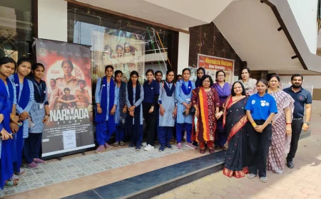 "The Narmada Story"Special Screenings Held Across Madhya Pradesh; Several Shows Run Housefull on Opening Day
