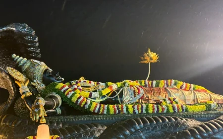 Team Nagabandham Launches Nationwide Anantha Padmanabha Swamy Ratha Yatra, Grand Idol Unveiled