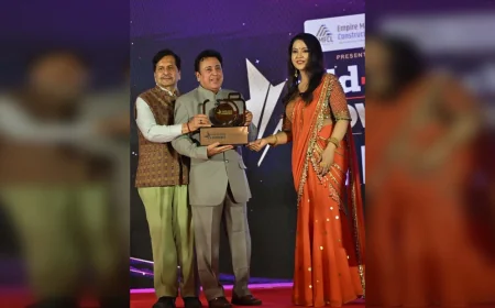 Aashim Khetrapal's Spiritual Films and Social Work Earn National Recognition