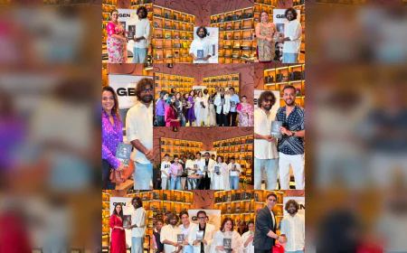 Star-Studded Launch for Bharat M Jain’s Gen-Z: An Incomplete Book (एक अधूरी सी किताब) in Mumbai