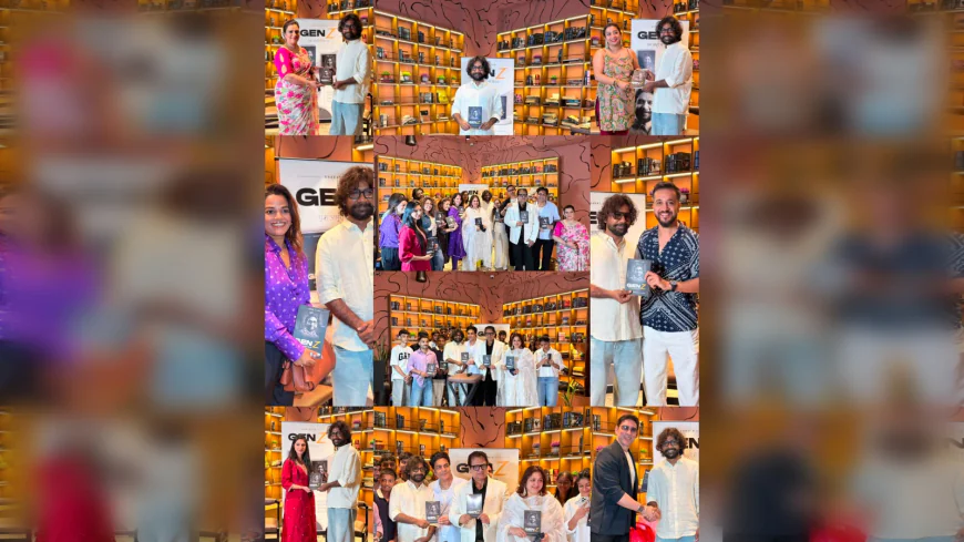 Star-Studded Launch for Bharat M Jain’s Gen-Z: An Incomplete Book (एक अधूरी सी किताब) in Mumbai
