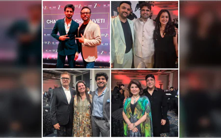 Top Producers and Actors attended Zee TV’s Dr. Subhash Chandra’s celebration!