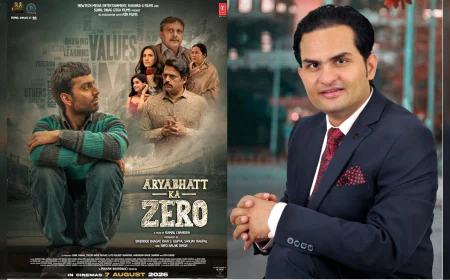 Delhi-Based Young Entrepreneur Raza Ur Rehman Begins His Bollywood Journey as Associate Producer with Aryabhatt Ka Zero