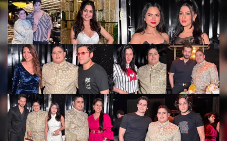 Mohammed Nagaman Lateef Celebrates Birthday with a Star-Studded Bash in Mumbai