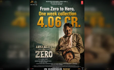 Aryabhatt Ka Zero Emerges Surprise Hit with ₹4.06 Cr