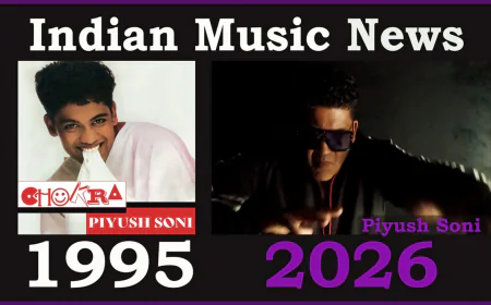 The 'Chokra' Star Returns: Piyush Soni's 27-Year Silent Chapter That Could Redefine Indian Music Globally