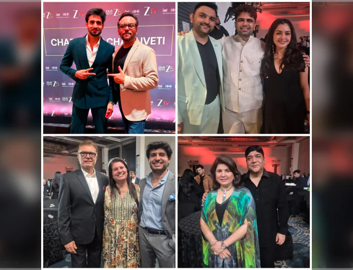 Top Producers and Actors attended Zee TV’s Dr. Subhash Chandra’s celebration!