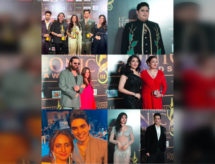 Mohammad Nagman Lateef and Aditya Khurana Host a Star-Studded 12th International Iconic Awards 2026