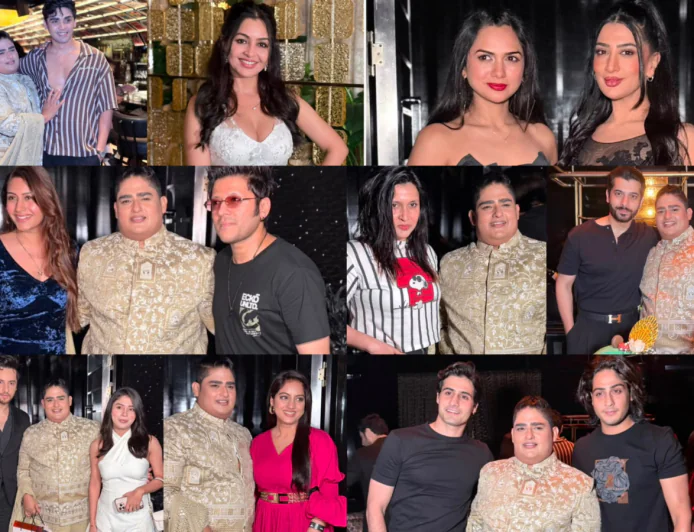 Mohammed Nagaman Lateef Celebrates Birthday with a Star-Studded Bash in Mumbai