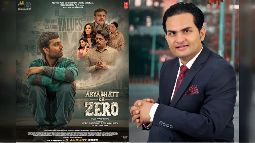 Delhi-Based Young Entrepreneur Raza Ur Rehman Begins His Bollywood Journey as Associate Producer with Aryabhatt Ka Zero
