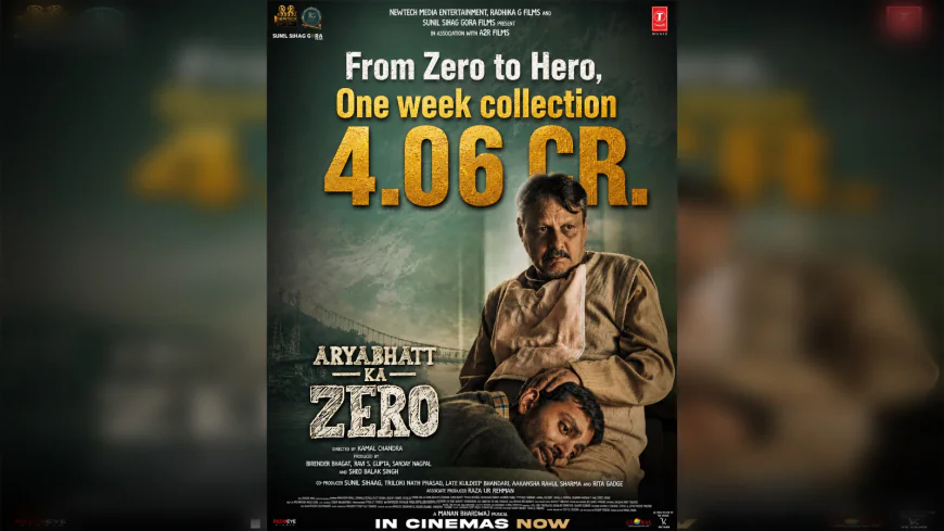 Aryabhatt Ka Zero Emerges Surprise Hit with ₹4.06 Cr