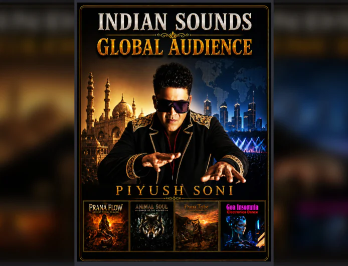 Indian Sounds, Global Audience Piyush Soni: From India to the World