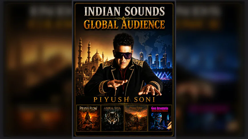 Indian Sounds, Global Audience Piyush Soni: From India to the World