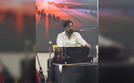 Live in Concert: Dr. Anil K. Mehta Brings Soulful Ghazals to Delhi Stage
