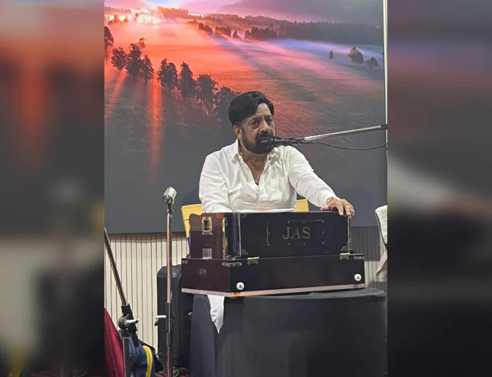 Live in Concert: Dr. Anil K. Mehta Brings Soulful Ghazals to Delhi Stage