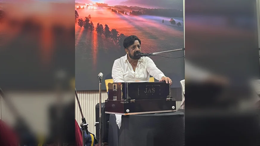 Live in Concert: Dr. Anil K. Mehta Brings Soulful Ghazals to Delhi Stage
