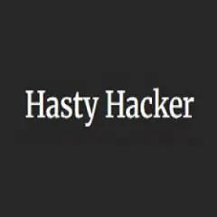 Hasty hacker